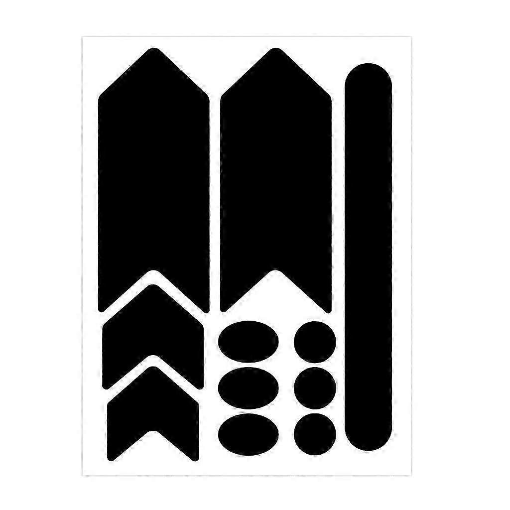 Mountain Bike Frame Guard Bicycles Frame Protection Sticker
