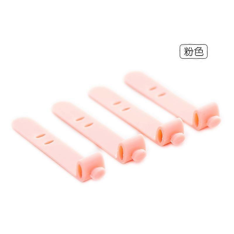 Silicone Strap Anti-lost Earphone Storage Soft Tape Data Cable Trapped Cable Organizer Winder S1026