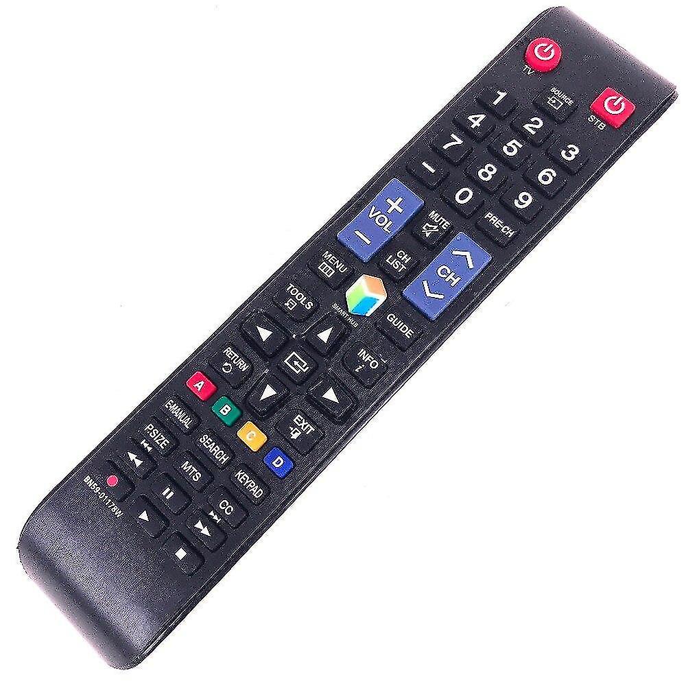 Remote Controls Remote Control For Samsung Bn59-01178w Tv Lcd Un50h5203 Un50h5203af Un55hu6830f Un58h5202af Un60h6203af