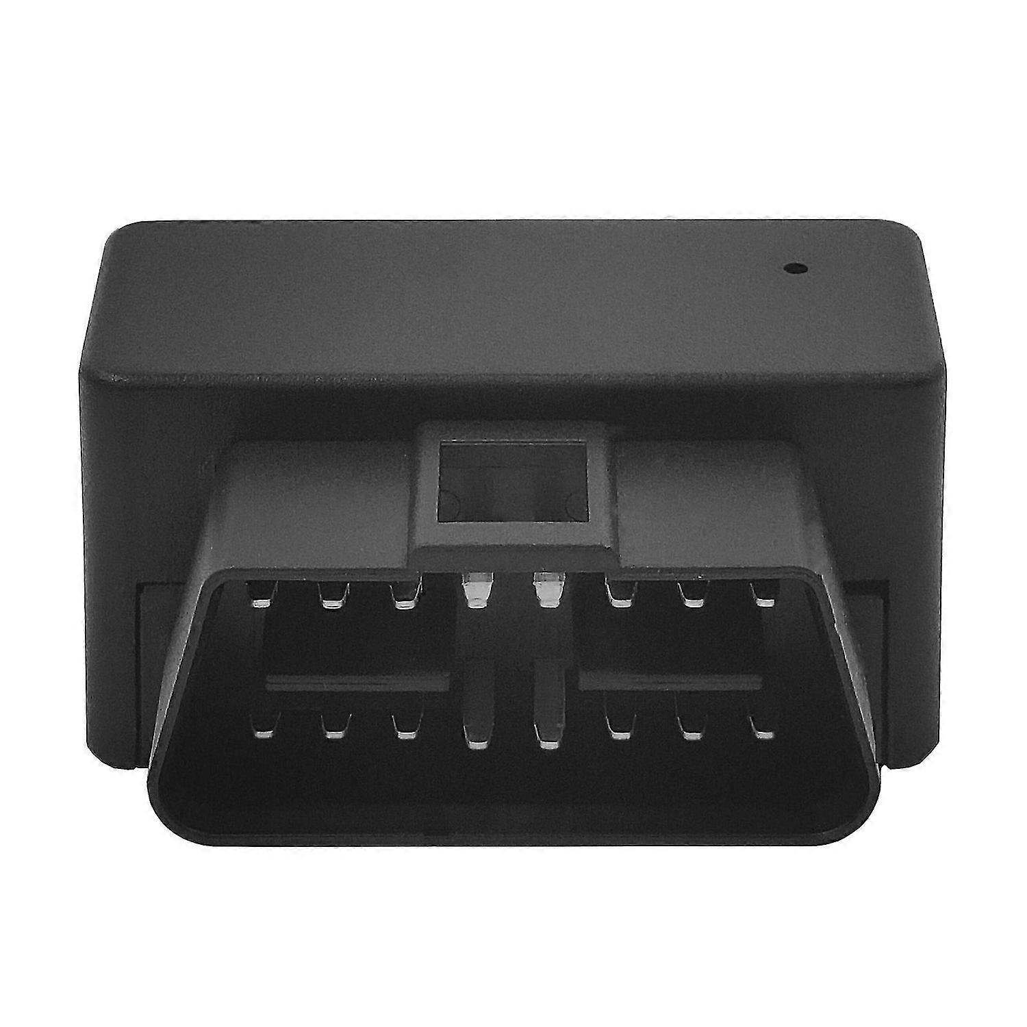 GPS المقتفي للمركبات في الوقت الحقيقي مركبة OBD الصغيرة GPS سيارة تعقب جهاز تحديد موقع OBDII GP