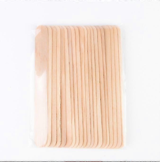 Disposable Wax Scraper Wood Depressor Waxing Wand Adjusting Waxing Wand