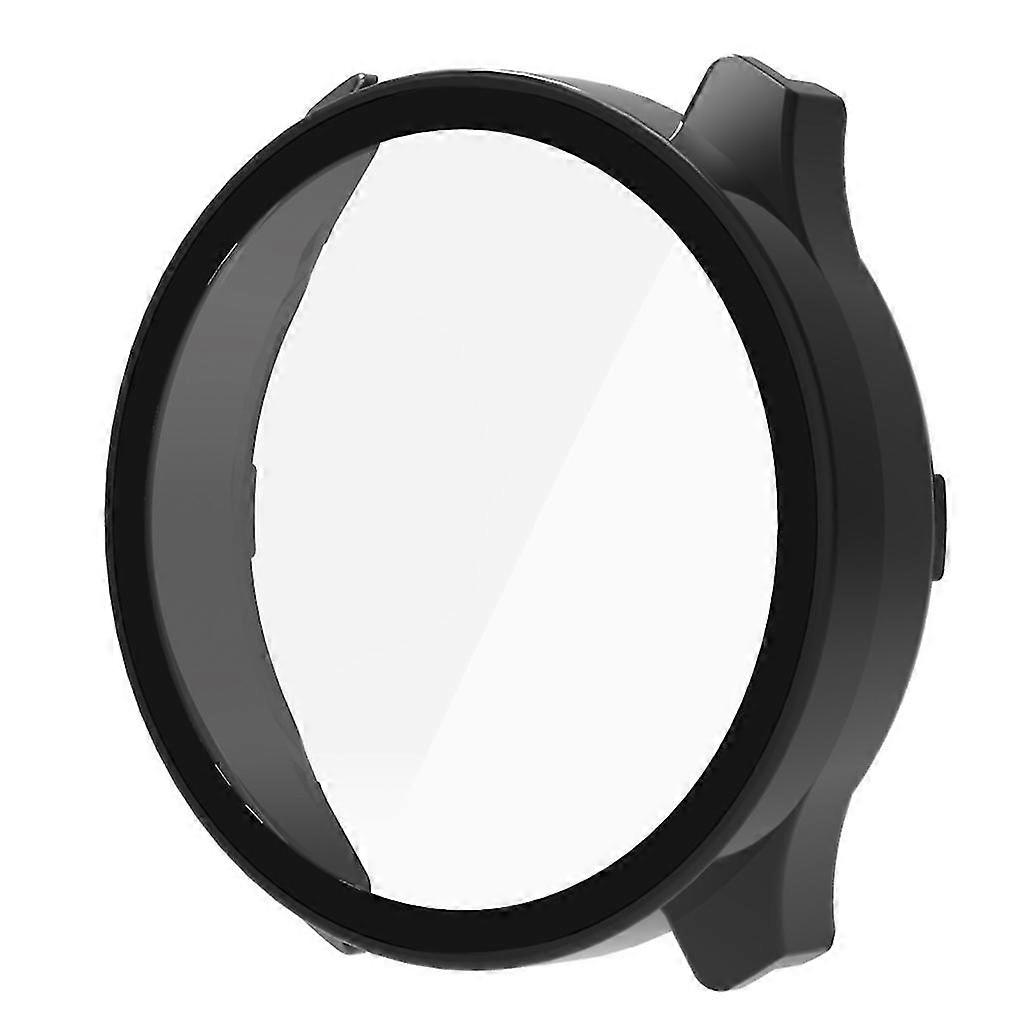 For Garmin Move Trend Screen Protector-tempered Film+case Housing Bumper-shell