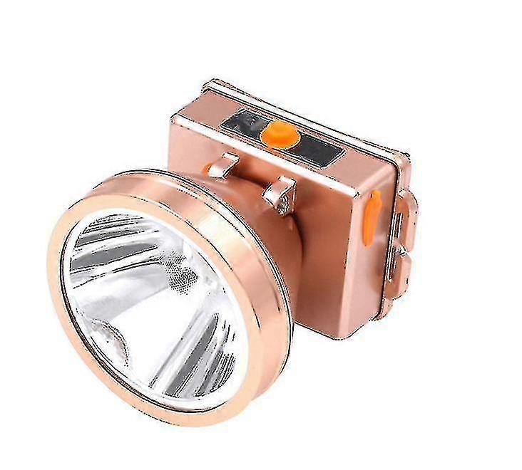 Super Bright Adjustable Rechargeable Headlamp Flashlight Torch Headlamp For Mining Camping