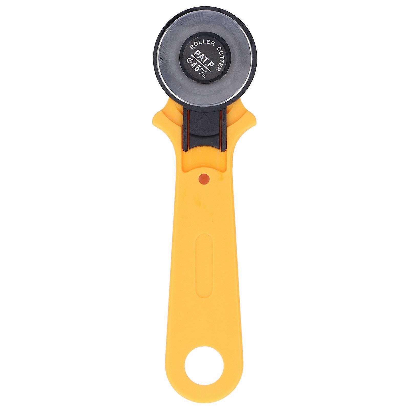 45mm Leather Cutting Tool Fabric Rotating Cutter Loop Stick Cutter Fabric Cutting Wheel