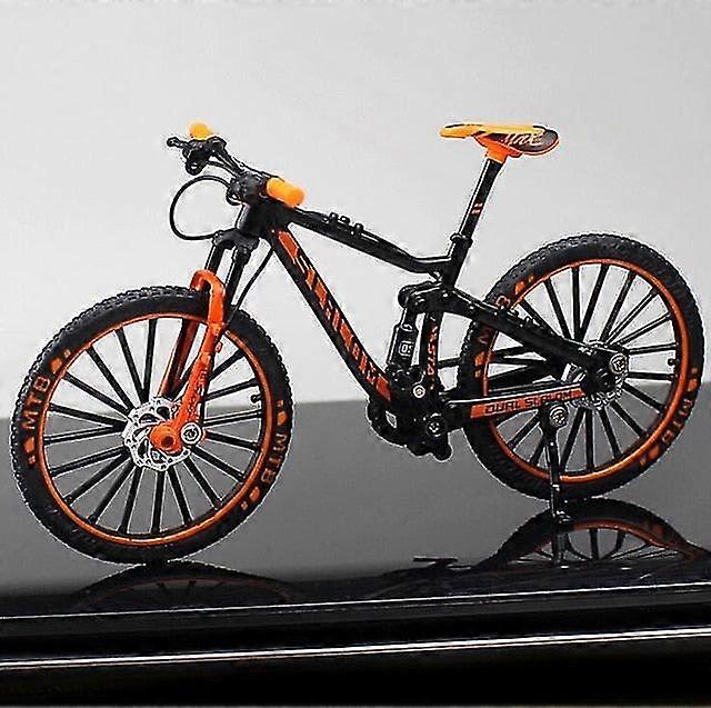 Bicycle Model Finger Downhill Bike Toy Bicycle Toy Finger Downhill