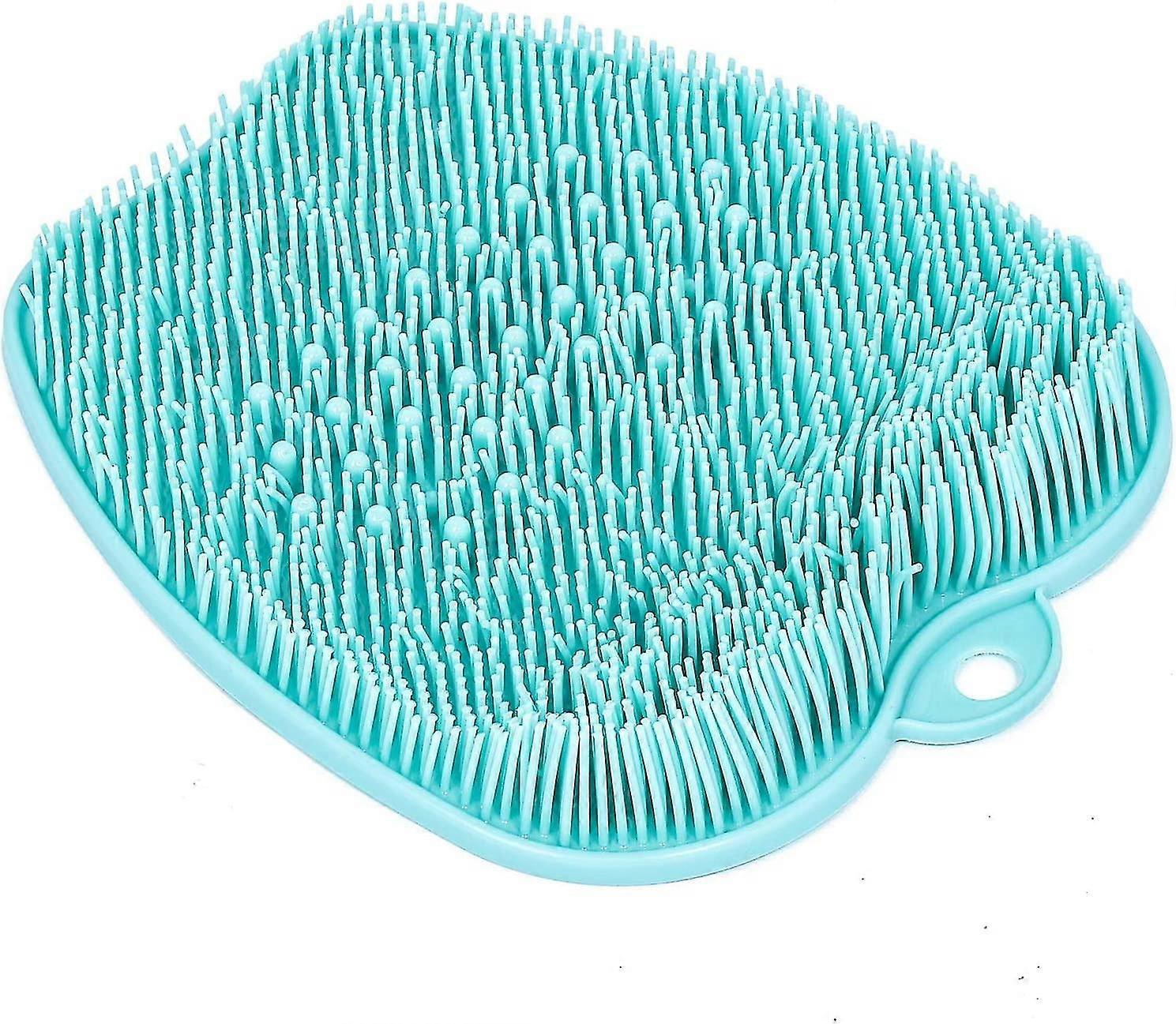 foot scrubber for shower dead skin remover bath foot cleaner massager large floor mat for home spa