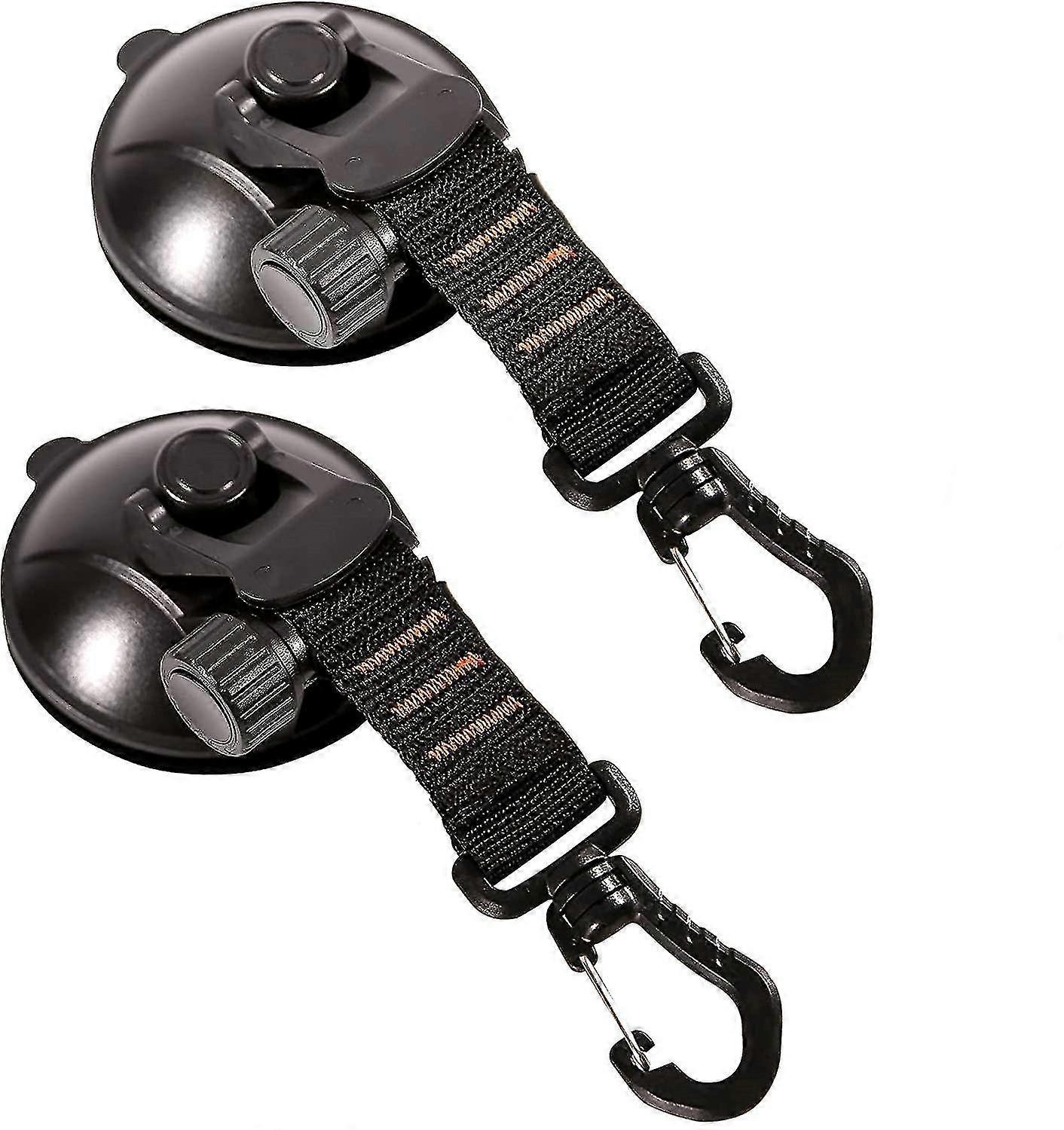 2pcs Car Tent Heavy Duty Suction Cup