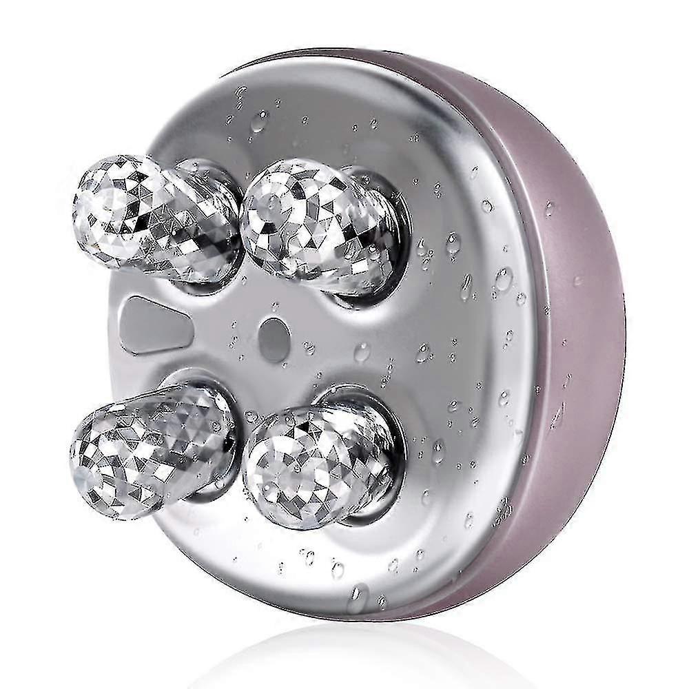 Massaggiatore viso Rulli Ems Tonificante viso Macchina di sollevamento Elettrica cura della pelle Bellezza