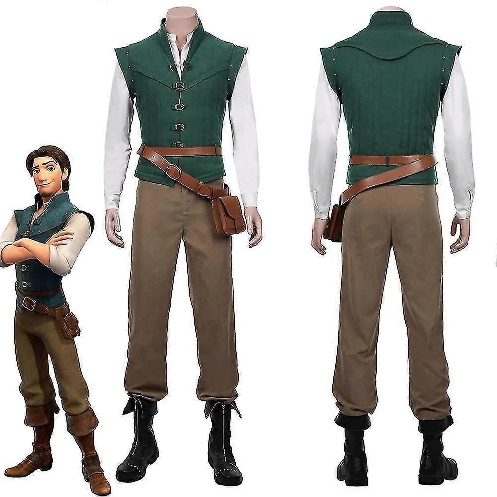 Rapunzel Flynn Rider Κοστούμια ενηλίκων για Cosplay αποκριών