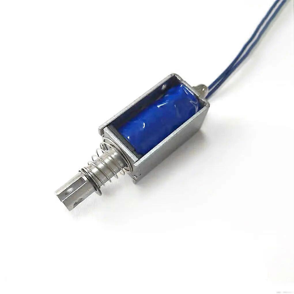 Metal Small Electromagnetic Lock Durable Strong Attraction Energy Efficient High Voltage