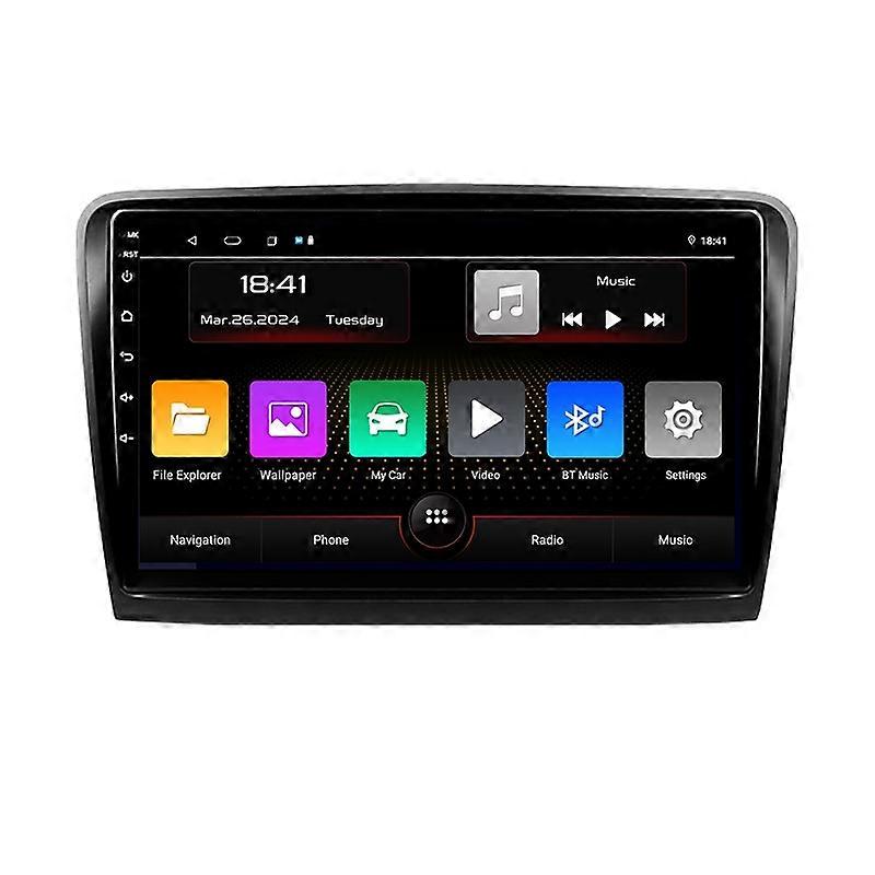 Android Car Multimedia Radio For Skoda Superb 2 B6 2008 - 2015 Navigation GPS Video Stereo