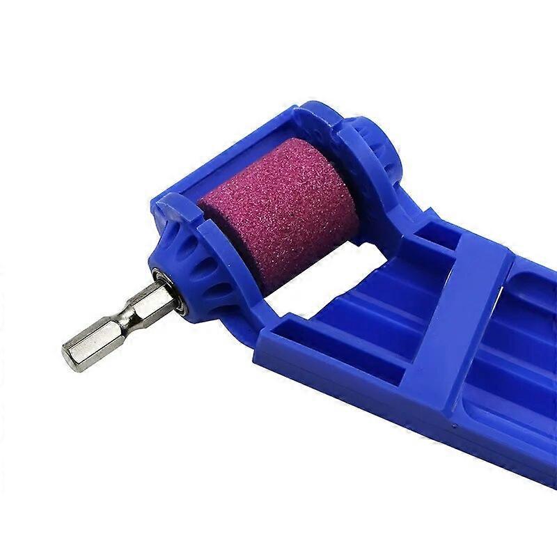 Portable Drill Grinder Grinding Wheel Drill Bit Sharpener Hand Tools Nail Drill Bits Set Sharpener for Step Drill Accessories