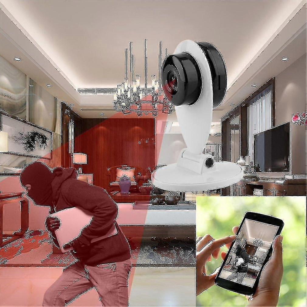 Wireless Wifi Baby Monitor 720p Ip Camera Intelligent Alerts Nightvision