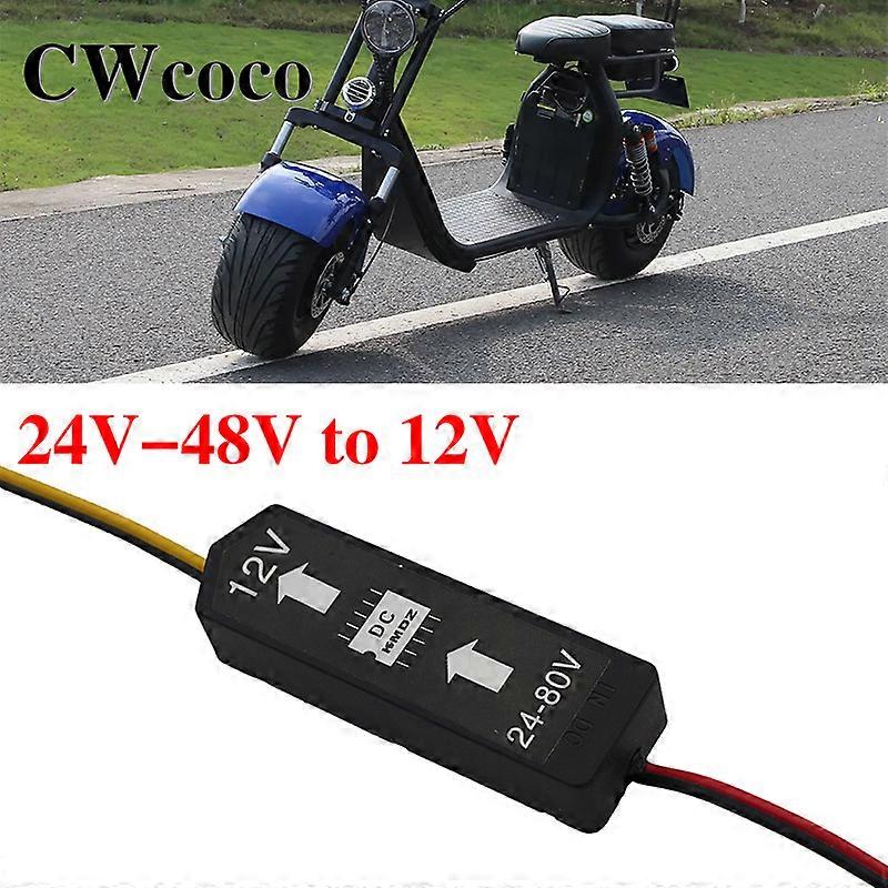 コンバータトランス 12V 24V ~ 80V (Citycoco スクーター用) 中国のハーレースクーターは付属品の部品を変更しました