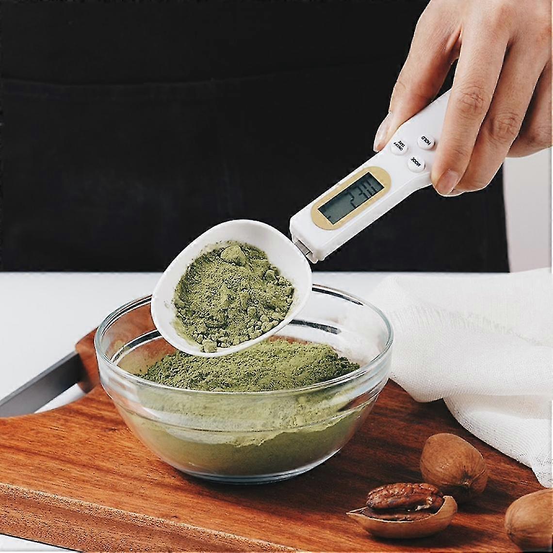 Digital Measuring Spoons, Precise Electronic Kitchen Scales, Lcd Display, Spoon Weights, Rolling Scales.