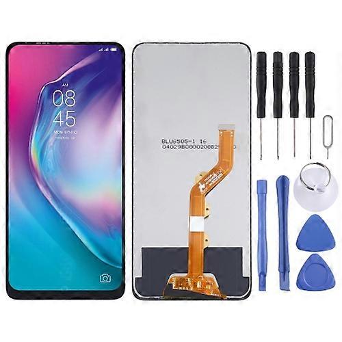 TFT LCD Screen for Tecno Camon 15 Pro / Camon 15 Premier CD8,CD8j with Digitizer Full Assembly