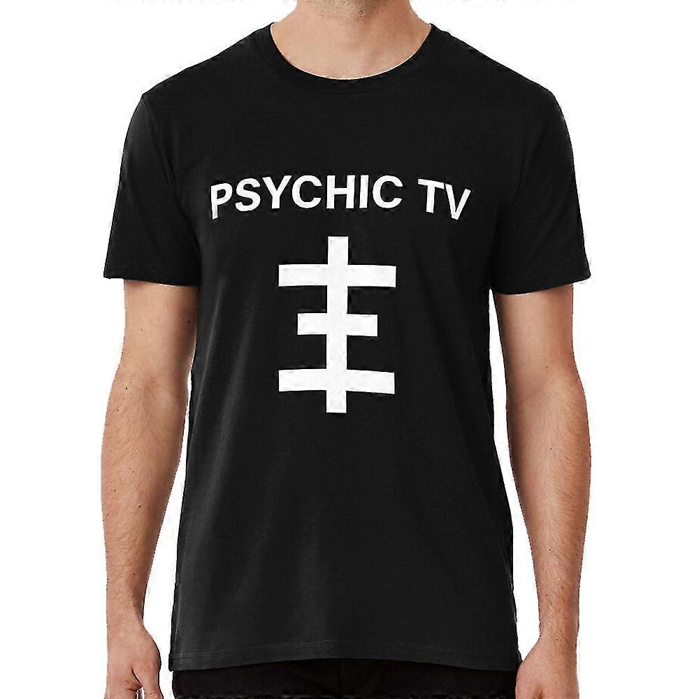 Psychic tv tricou industrial folk post