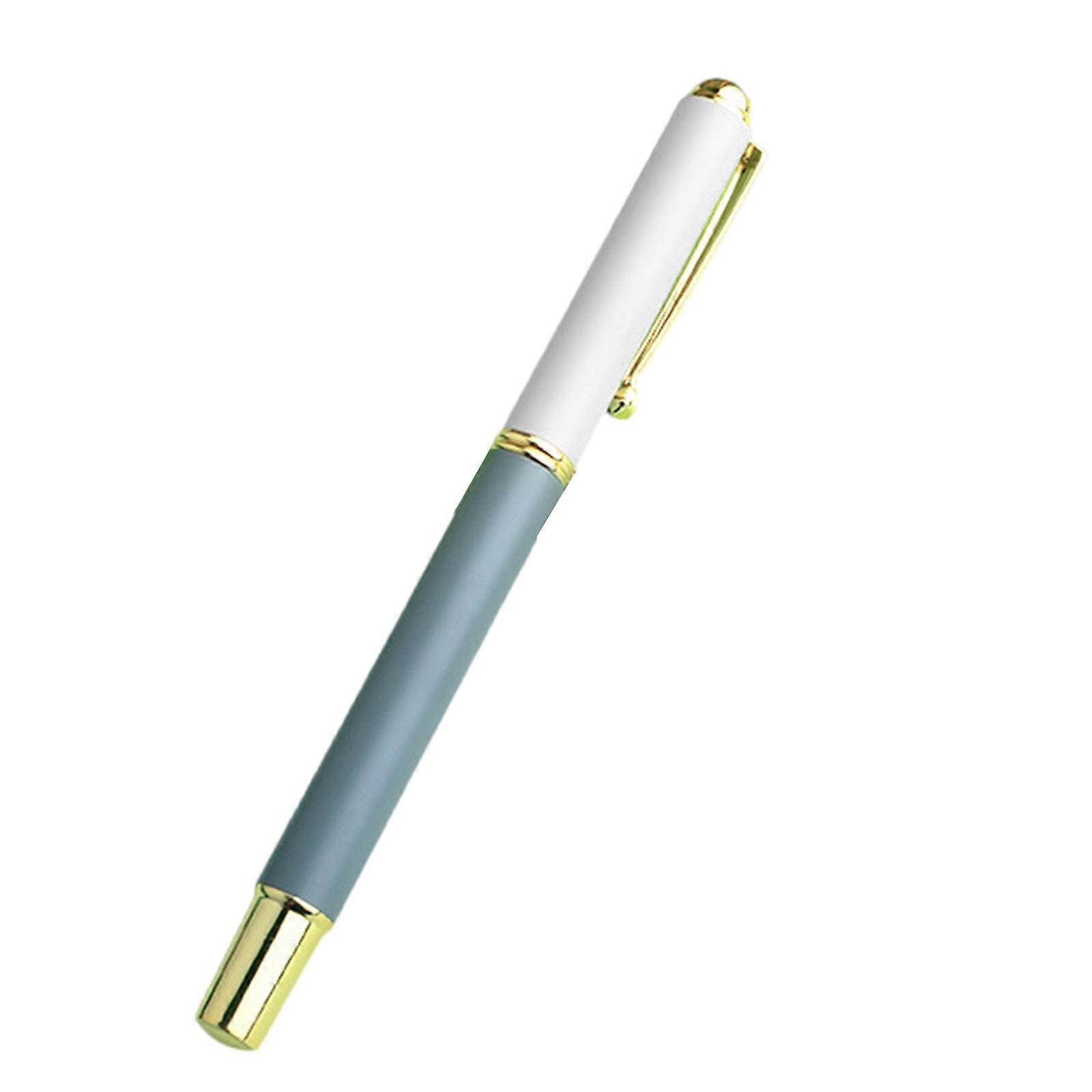 1 Fountain Pen Style Brush Soft Head Calligraphy Beautiful Pen Can Add Ink Water Color Beginners Practice Calligraphy Copy Line FT