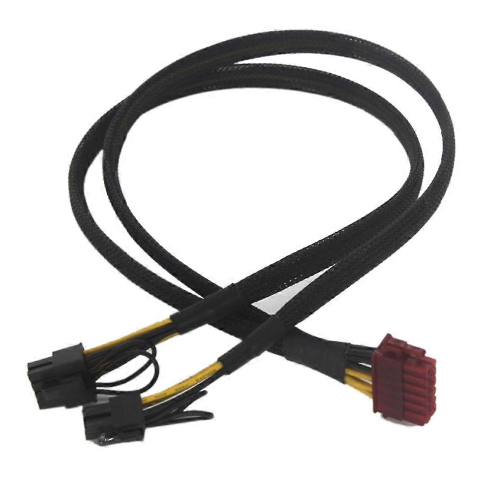 12Pin to Dual PCI-E 8Pin (6+2Pin) Power Cable for Modular PSU