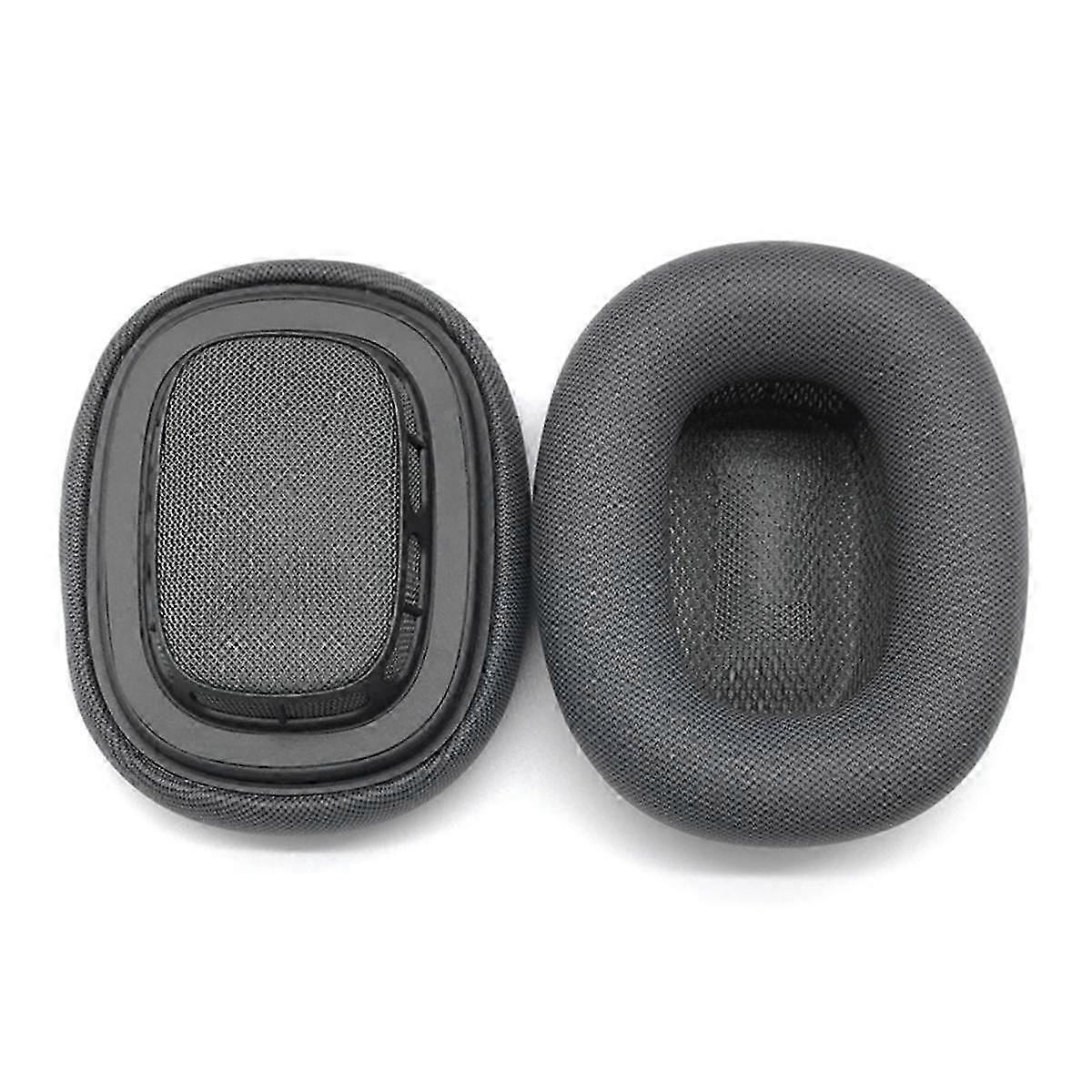 Ear Pads for Max Headset Headphones Replacement Ear Cushion Ear Covers Dark Gray