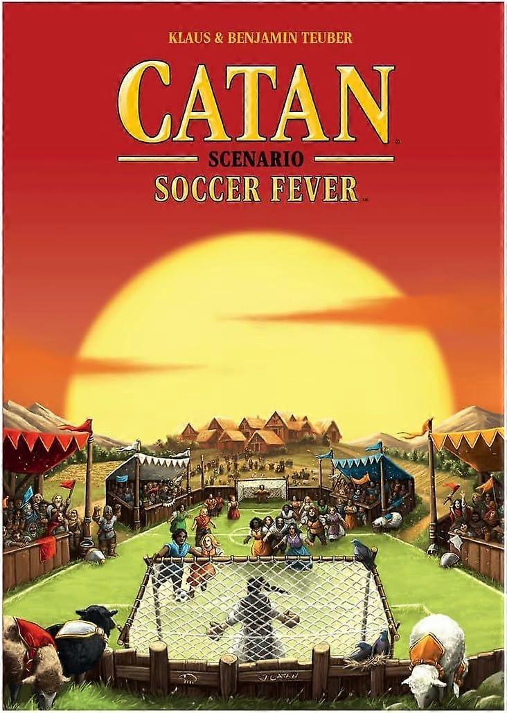 Catan Soccer Fever Scenario Board Game