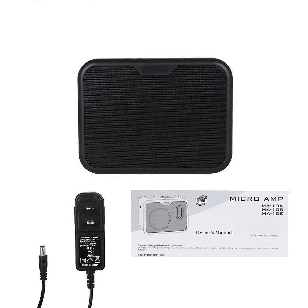 Guitar Amplifier Amp Speaker AUX Input Earphone Output Overdrives Effect