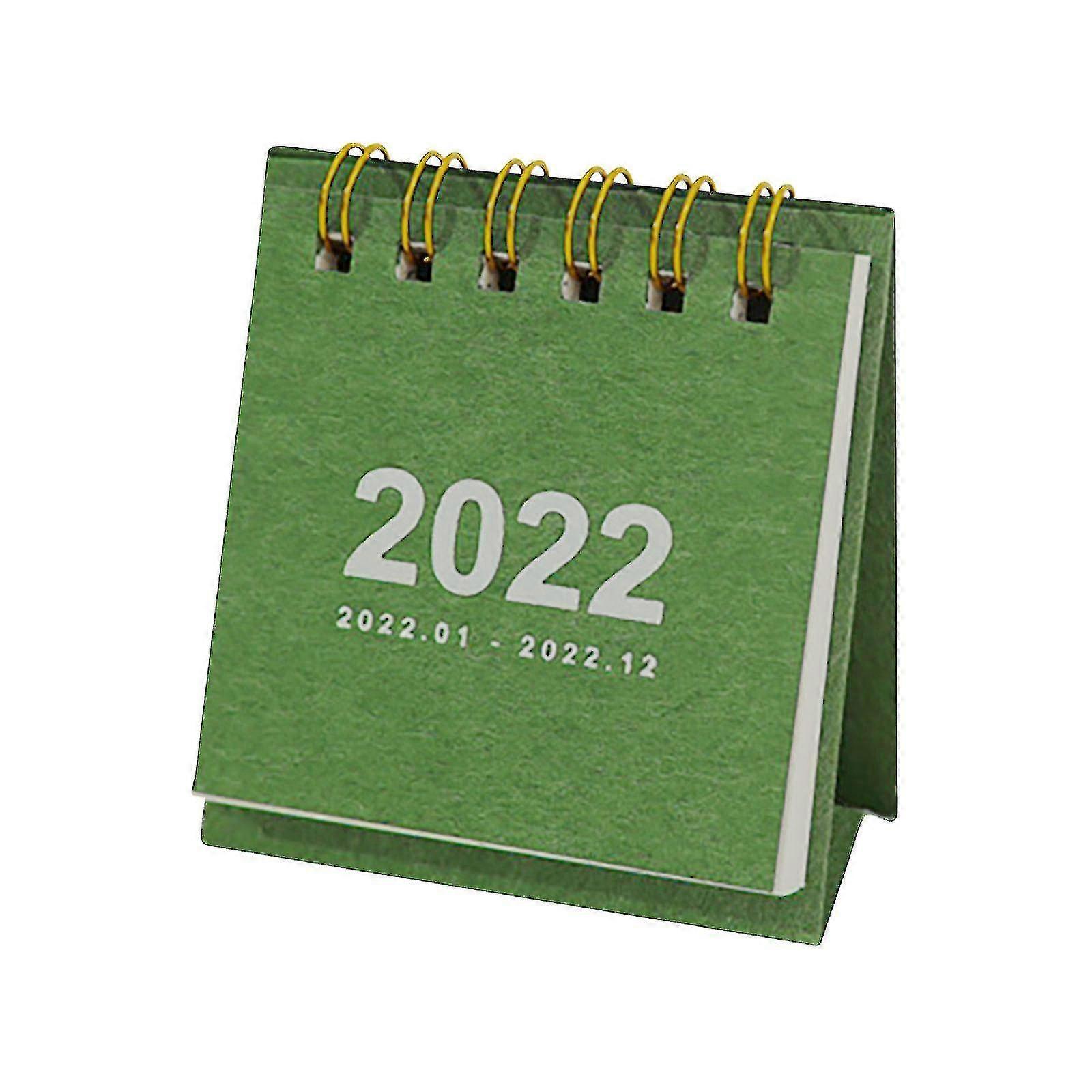 2022 Creative Desktop Desk Calendar Student Portable Notepad Calendar Decoration