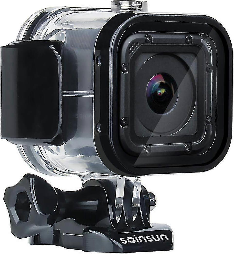 60m Waterproof Dive Housing Case With Bracket Accessories For Gopro Hero 5 Session Hero 4 Session Hero Session Cameras