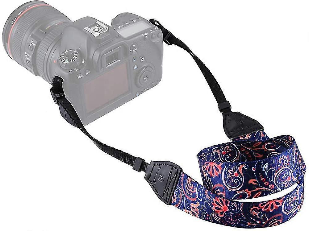6008b Dslr Camera Strap With Soft Shoulder Strap 150cm Long And 3.8cm
