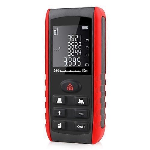 E80 Laser-Entfernungsmesser Laser-Entfernungsmesser Messgerät Digitale Handheld-Tools Modul Reichweite 80m Entfernungsmesser