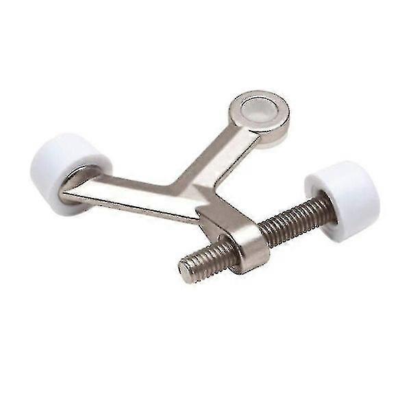 Heavy Duty Adjustable Hinge Pin Door Stopper Stop With Bumper Tip Hardware For