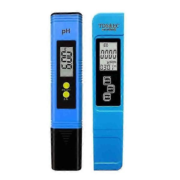 Digital pH and TDS Meter Combo with 0.05 pH High Accuracy Tester and TDS Teste