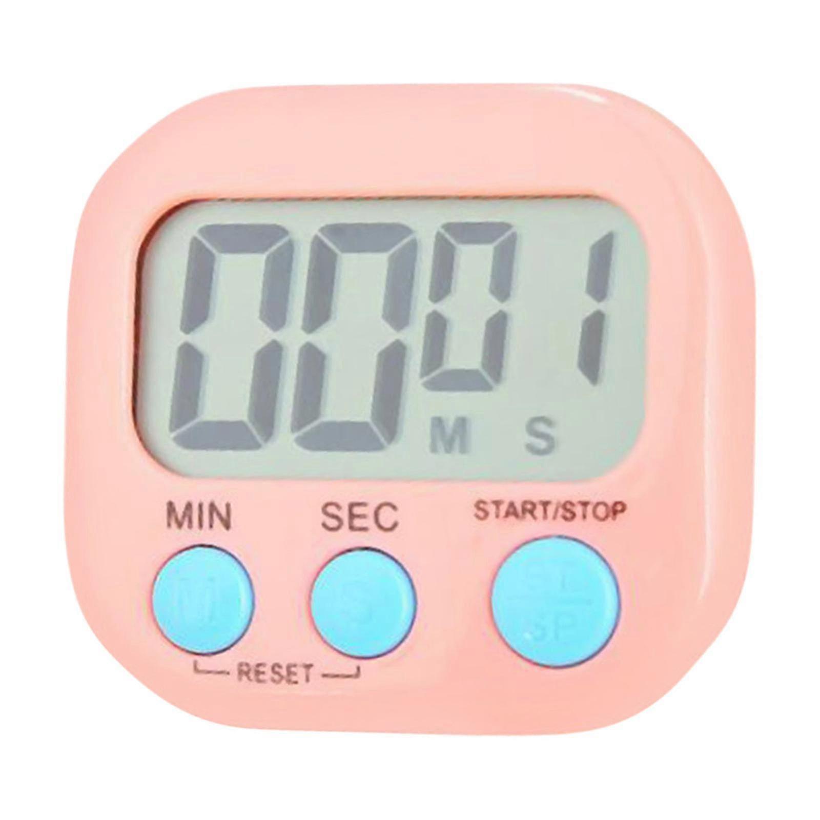 Large  Lcd Digital Kitchen Cooking Timer Count Down Up Clock Loud Alarm Magnetic