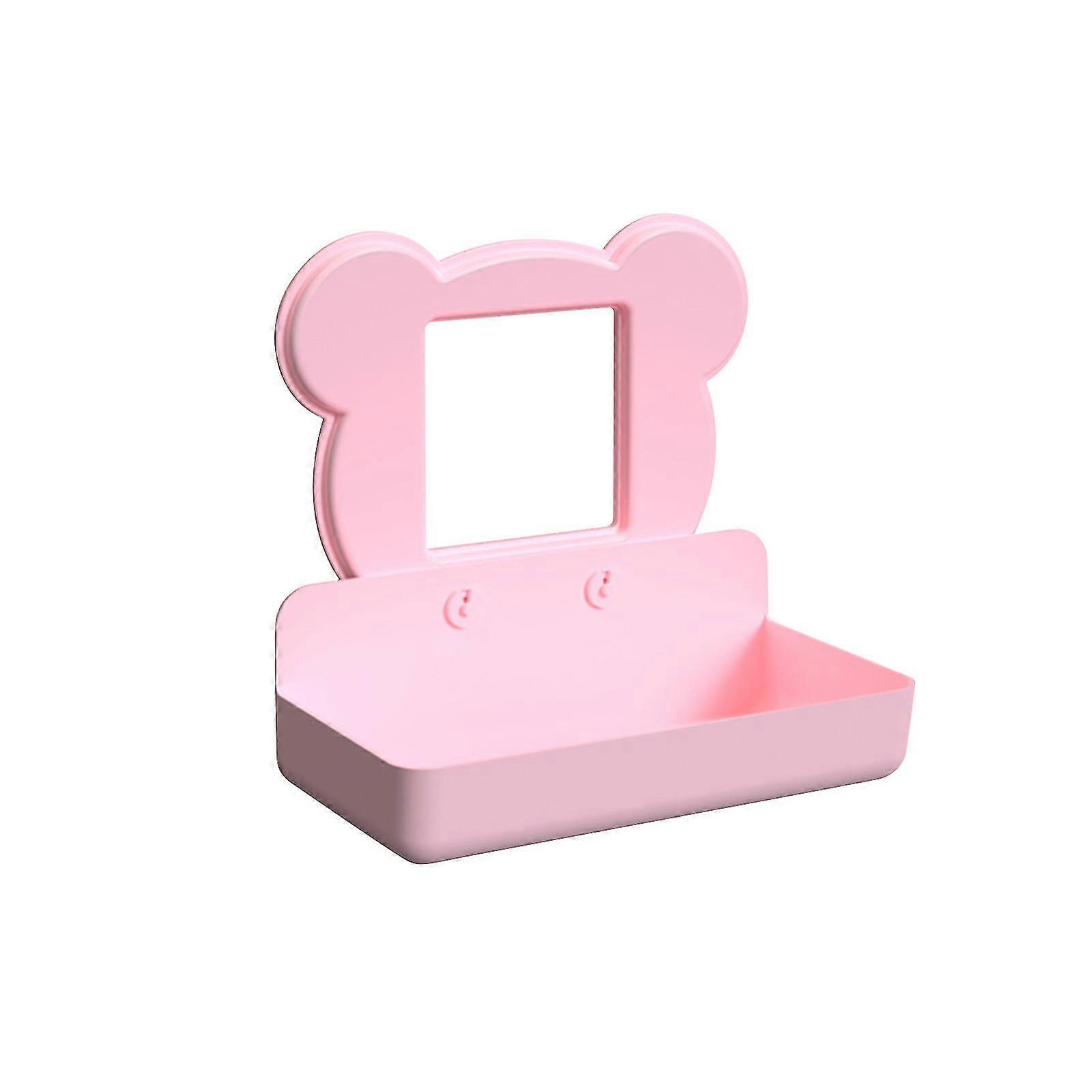 Multifunctional Wall-mounted Switch Sticker Shelf Household Punch-free Socket Sw