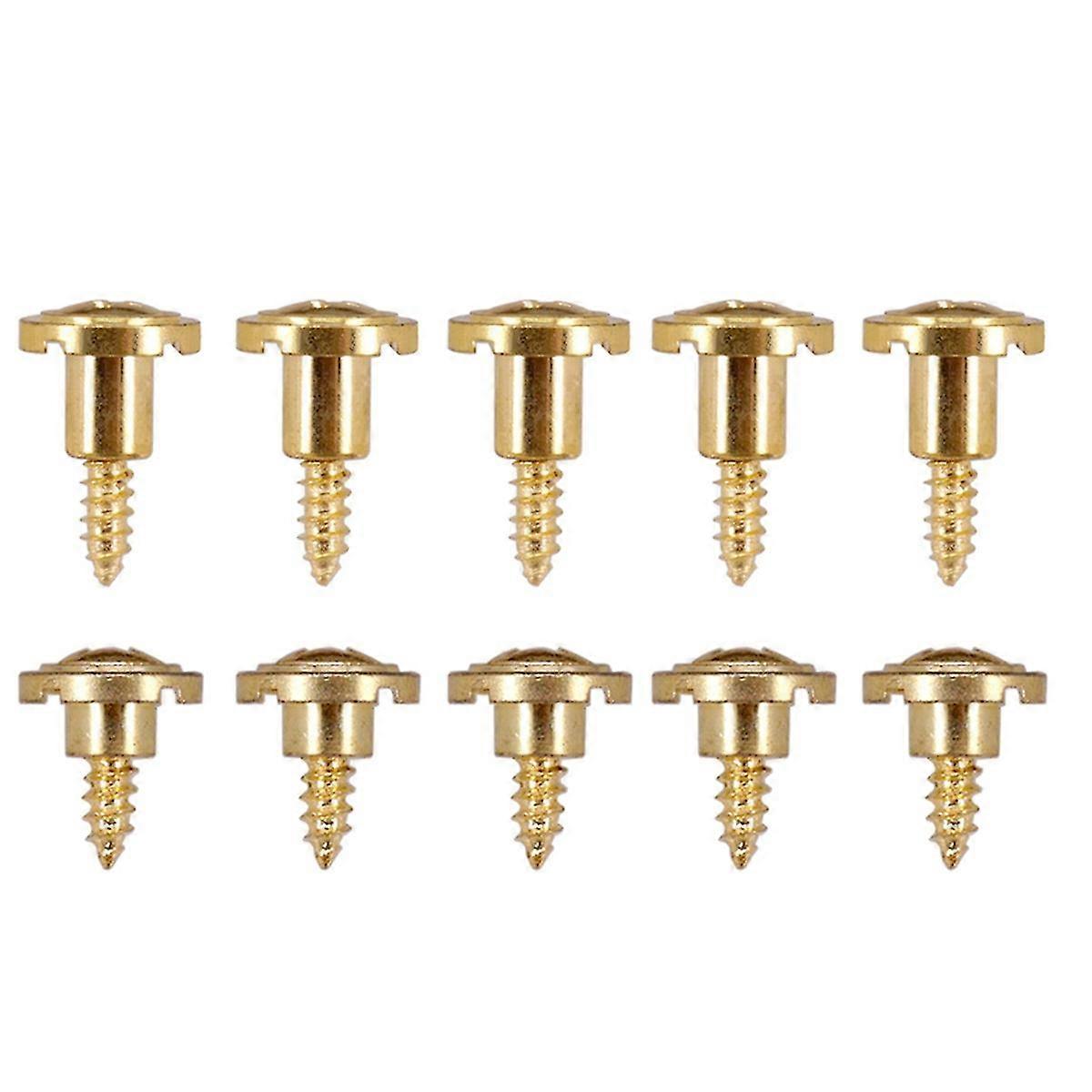 10pcs Guitar Roller String Retainers Mounting Tree Guide For Electric Guitar End Locking Accessorie