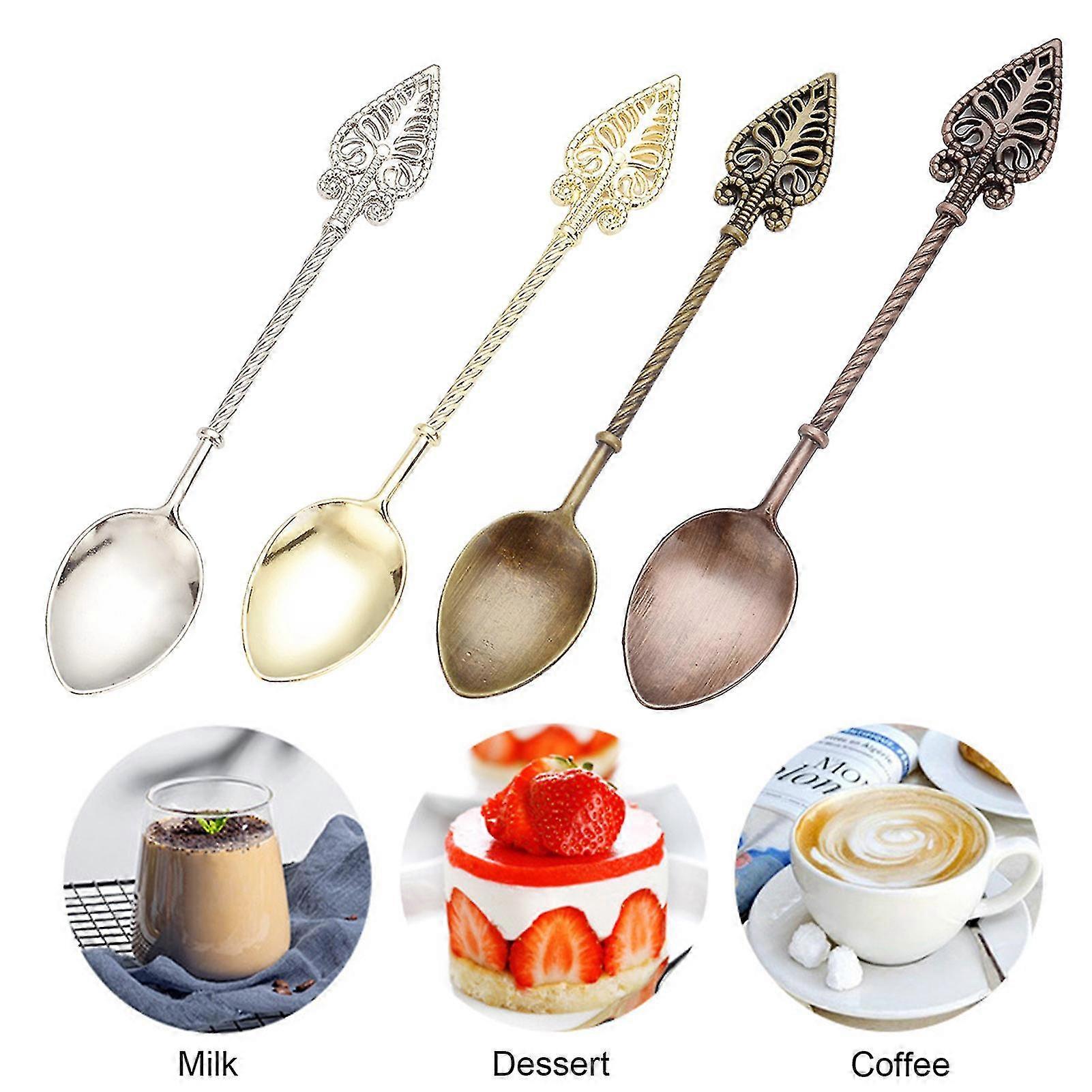 Jam Spoon Heat Resistant Carving Soup Spoon Tableware