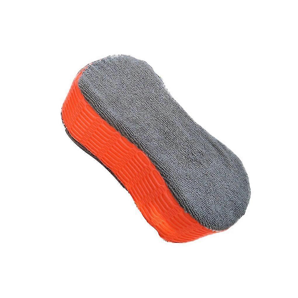 Car Wash Sponge Cleaning Mesh Brush Double Sided High Density Block
