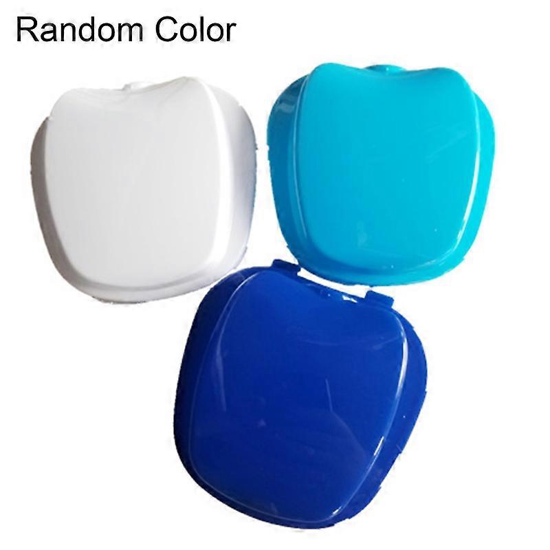 Detachable PP Denture Bath Box Food-grade Space Saving Dental False Teeth Case Oral Supplies KAESI