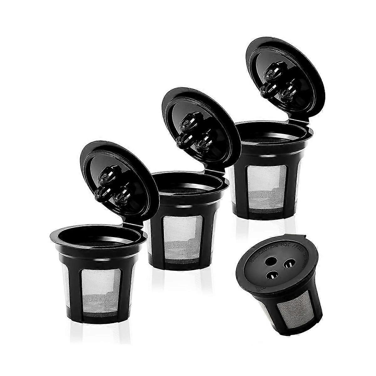 4 Pack K Reusable Pods For Dual Brew Maker, Reusable K Pod K S