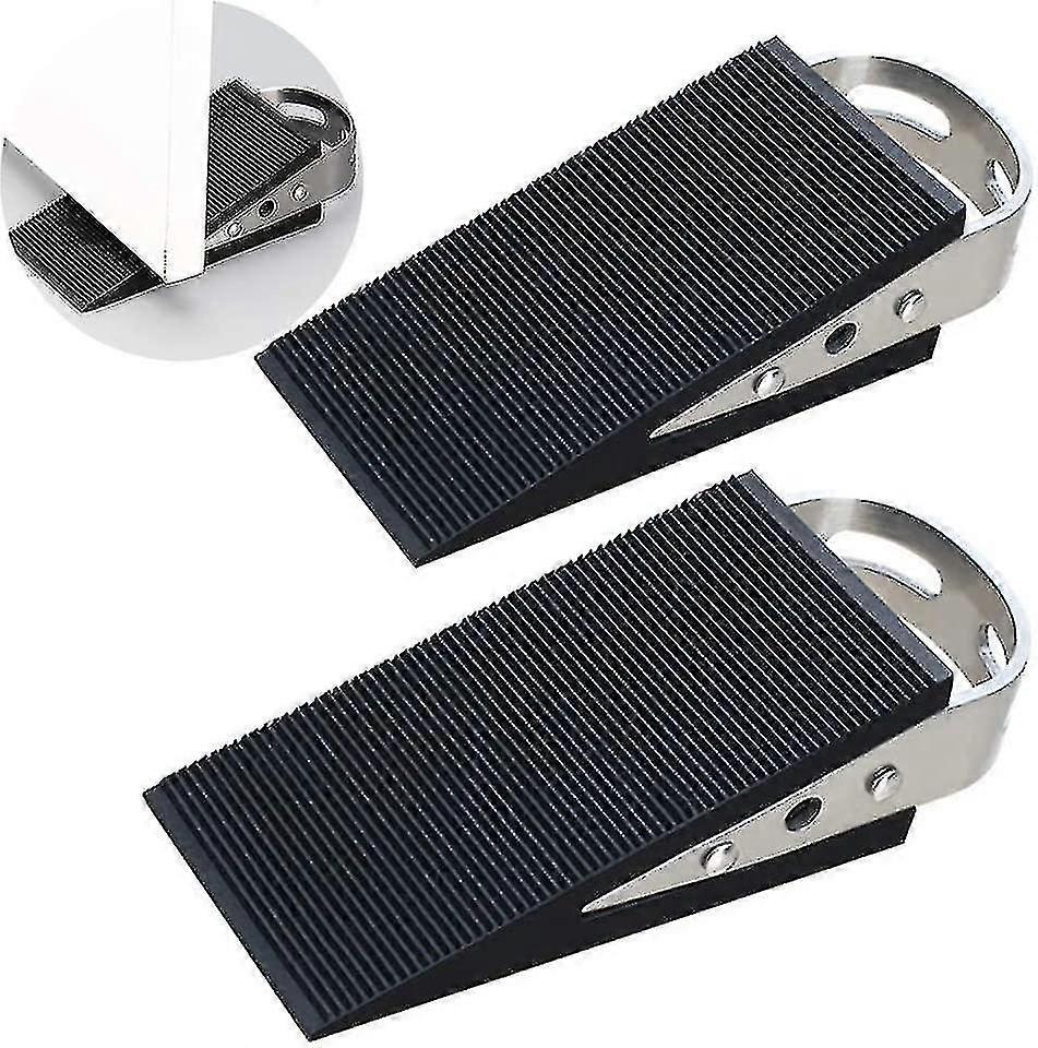 Door Stop Rubber Non Slip Noise Reduction Adjustable Height