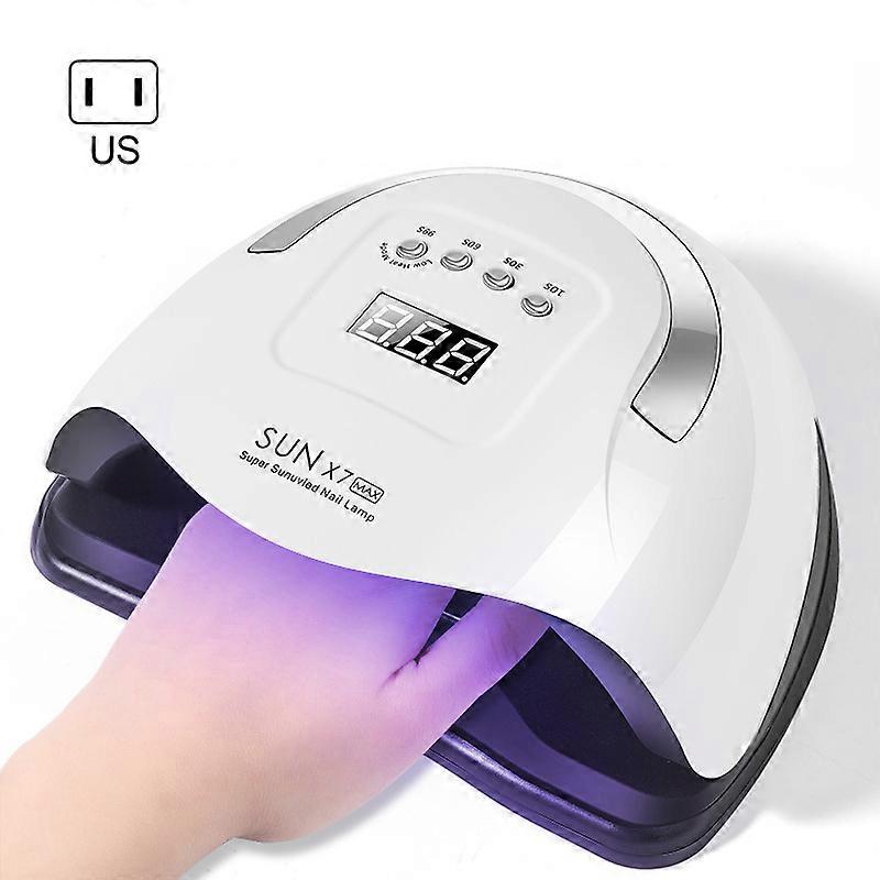 1/2/3PCS LED UV Lamp For Nails Gel Polish Nail Drying Lamp With Smart Sensor Gel