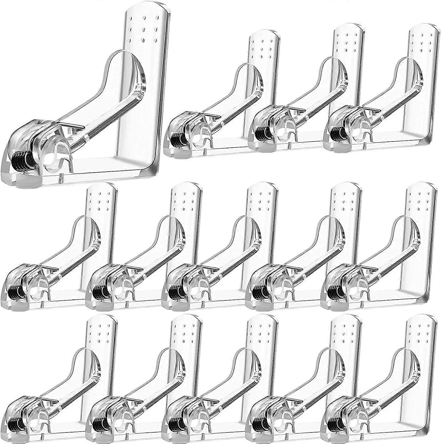 Clear Plastic Tablecloth Clips Picnic