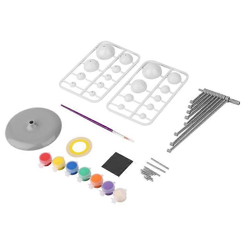 Solar System Nine Planets Planetarium Model Glow in The Dark Kids Science Toy KAESI KAESI