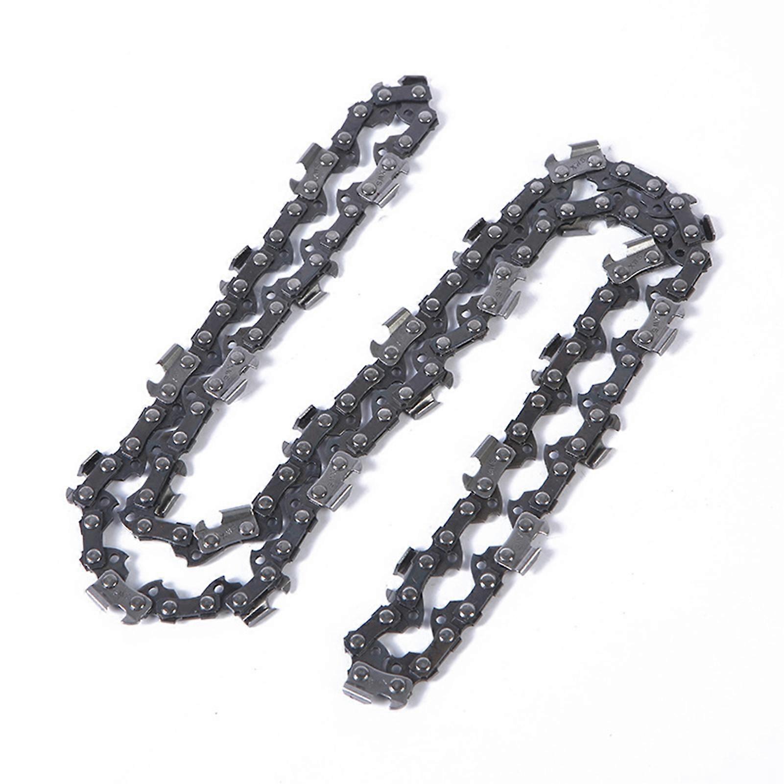 20 Inches Chainsaw Chain Round Corner 38 Blades 76 Sections Electric Saw Chain Garden Tool Parts for Lumberjack KAESI