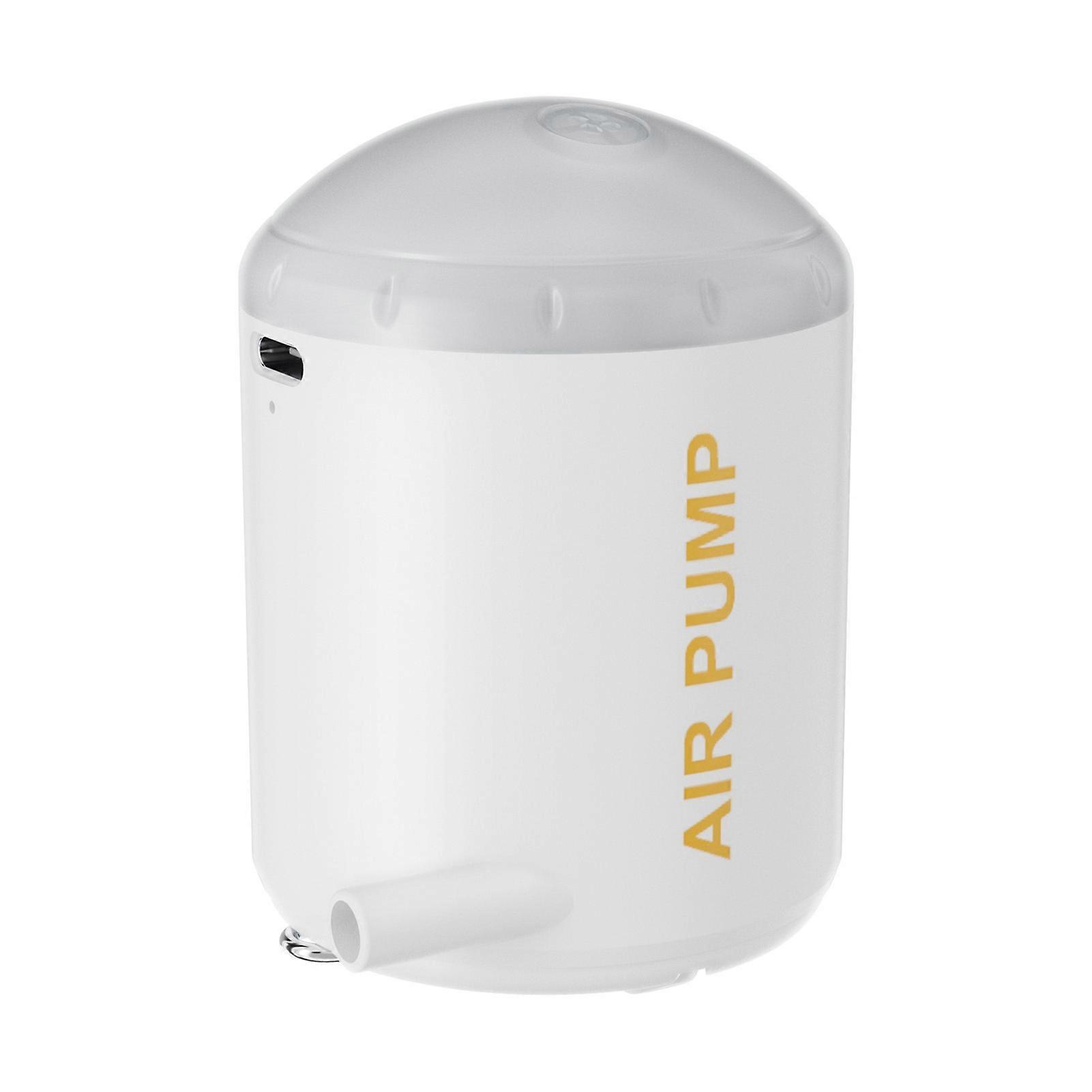 1 Set Wireless Air Pump One-key Inflation with 6 Nozzles Long Battery Life Camping Mattress Electric Air Pump Outdoor Supply KAESI