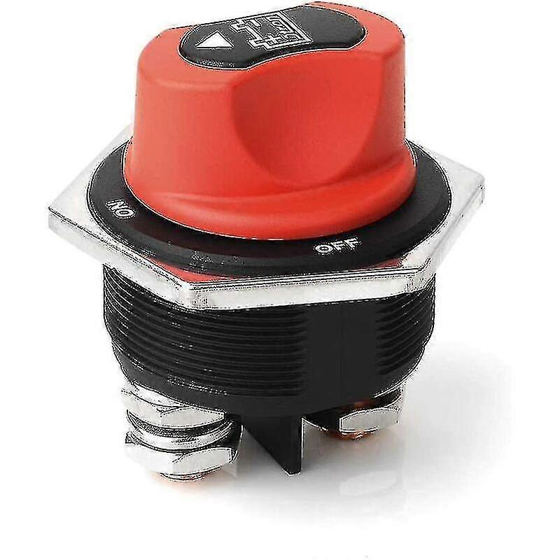 12v 300a Motorcycle Battery Disconnect Switch Battery Isolation 32vdc Max On-off 2p Spst Mini Switch Car Battery Disconnect Switch