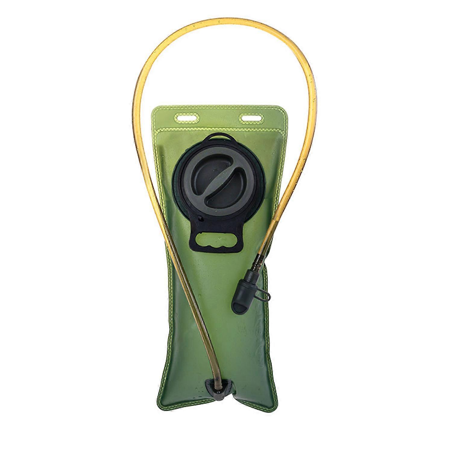 Green drinking bag, 2 liters