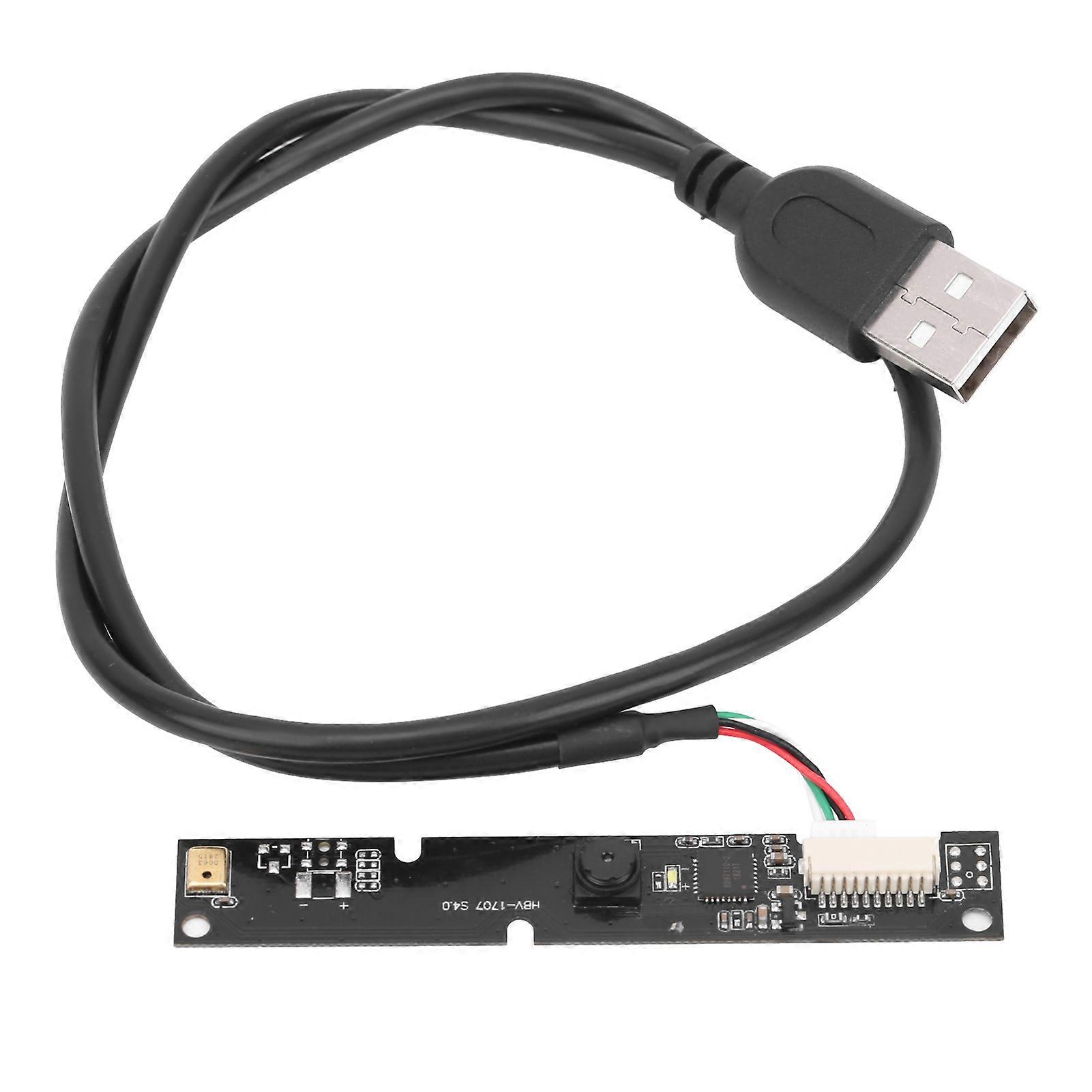 Camera Module HD USB Interface HBV?1707 S4.0 for WinXP/Win7/Win8/Win10/OS X/Linux/Android