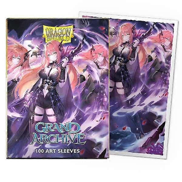 Matte Art Standard Sleeves Grand Archive - Tristan Shadowdancer (100ct)