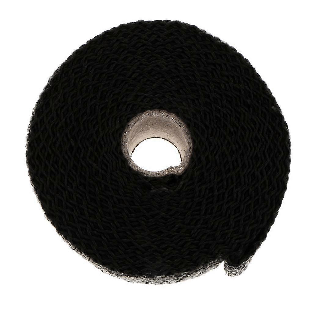5m Titanium High Temperature Header Manifold Exhaust Wrap black